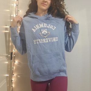 Columbia University sweatshirt